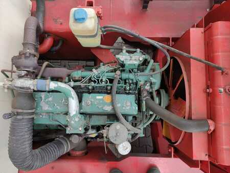 Diesel heftrucks 1993  Valmet TD12.12S-01660 (10)