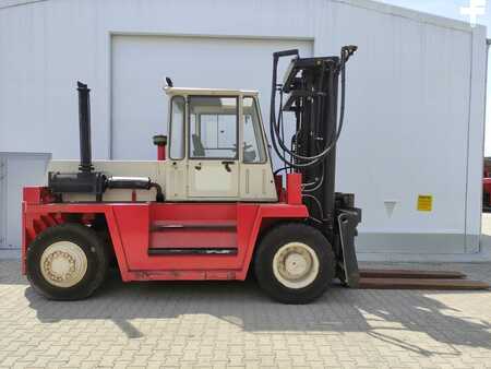 Diesel heftrucks 1993  Valmet TD12.12S-01660 (2)