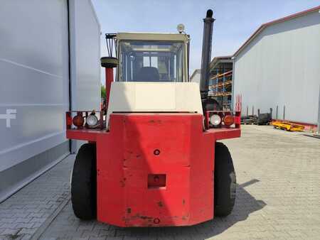 Diesel heftrucks 1993  Valmet TD12.12S-01660 (5)