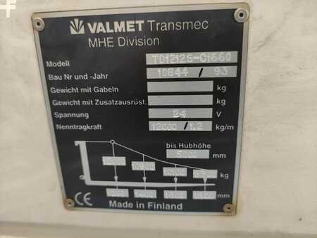 Diesel heftrucks 1993  Valmet TD12.12S-01660 (7)