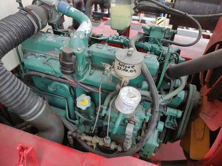 Diesel heftrucks 1993  Valmet TD12.12S-01660 (9)