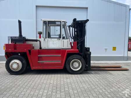 Diesel heftrucks 1993  Valmet TD1206-C1546 (2)
