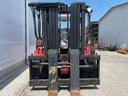 Diesel heftrucks 1993  Valmet TD1206-C1546 (3)