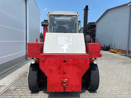 Diesel heftrucks 1993  Valmet TD1206-C1546 (4)