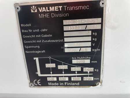 Diesel heftrucks 1993  Valmet TD1206-C1546 (6)