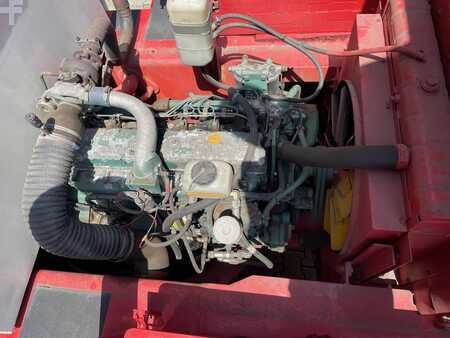 Diesel heftrucks 1993  Valmet TD1206-C1546 (8)