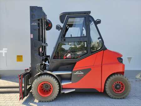 4-wiel elektrische heftrucks 2019  Linde E70-01-127 (1)
