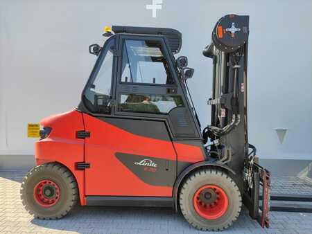 4-wiel elektrische heftrucks 2019  Linde E70-01-127 (2)