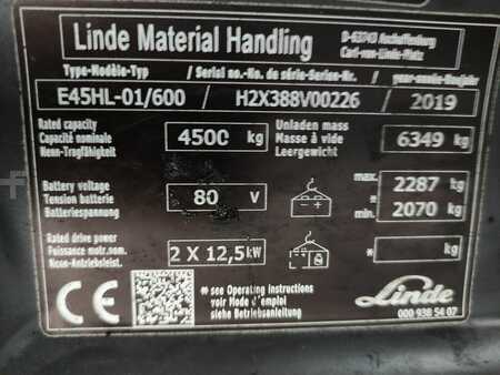 Elektro 4 Rad  Linde E45HL-01-/600-388 (7)