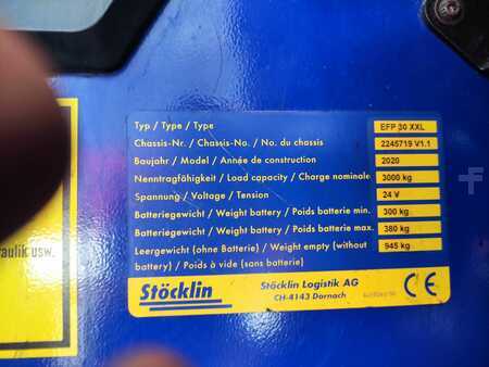 Lavansiirtovaunu 2020  Stöcklin EFP30XXL (5)