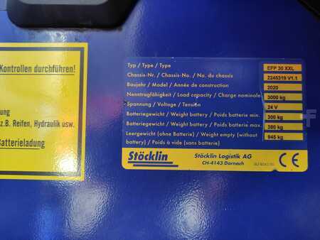 Lavansiirtovaunu 2020  Stöcklin EFP30XXL (5)