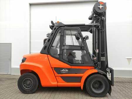 Dieselstapler  Linde H80D-03/900-396 EVO (2)