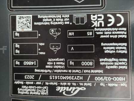 Dieselstapler  Linde H80D-03/900-396 EVO (7)