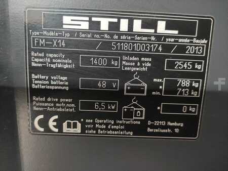Schubmaststapler  Still FM-X-14 (6)