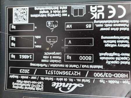 Dieselstapler  Linde H80D-03/900-396/EVO (7)