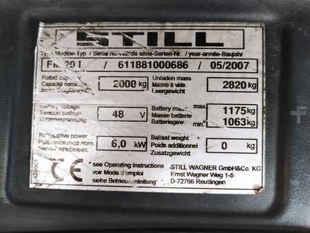 Työntömastotrukki 2007  Still FM20 (7)