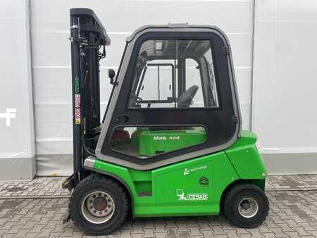 Elektro 4 Rad 2009  Cesab MAK500AC (1)