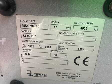 Elektro 4 Rad 2009  Cesab MAK500AC (6)