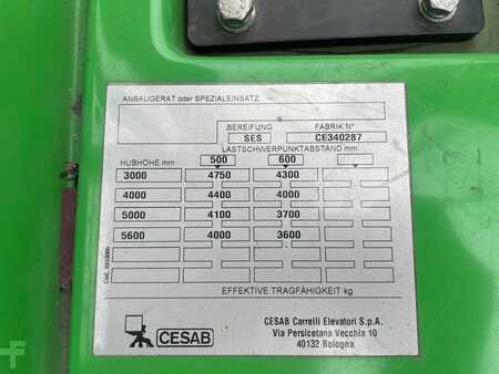 Elektro 4 Rad 2009  Cesab MAK500AC (7)