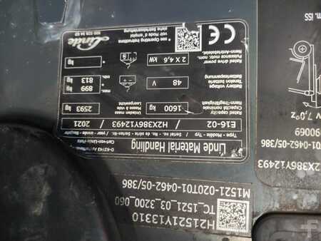 Elektro 3 Rad  Linde E16-02-386 EVO (6)