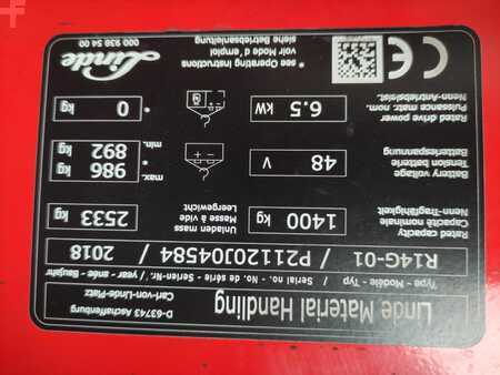 Reachtrucks 2018  Linde R14G-01-1120 (7)