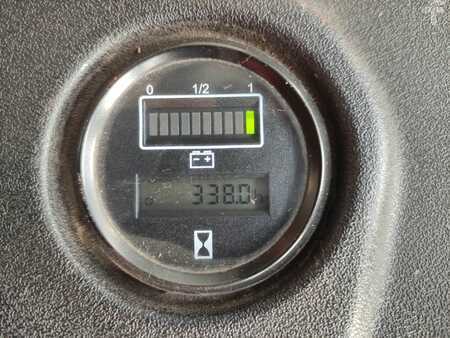 Ruční vysokozdvižný vozík 2014  Still ESM 10 (Stand-Hochhubwagen) (7)