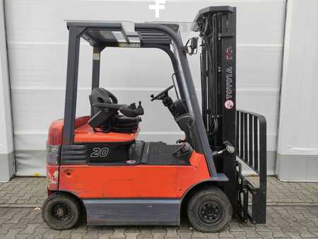 Sähkö - 4 pyör 2008  Toyota 7FBMF20 (2)