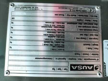 Empilhador todo-terreno 2022  Ausa C 351 H X4 (7)