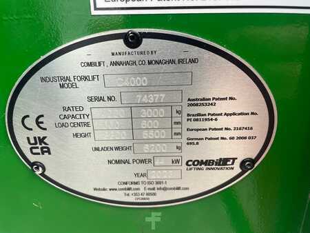 Kylkitrukki 2023  Combilift C4000 (6)