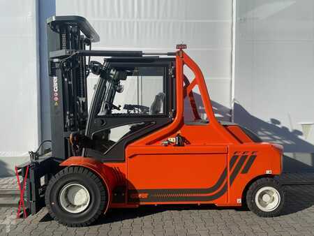 El truck - 4 hjulet 2022  Carer F80/900 HD2 / Neuwertig (1)