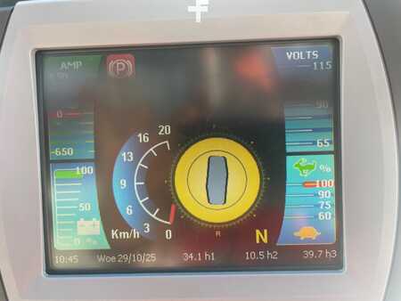 El truck - 4 hjulet 2022  Carer F80/900 HD2 / Neuwertig (7)