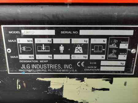 Wózki do komisjonowania pionowego 2019  JLG 10MSP Kommissionierer-Vertikal (6)