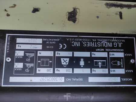 Wózki do komisjonowania pionowego 2019  JLG 10MSP Kommissionierer-Vertikal (6)