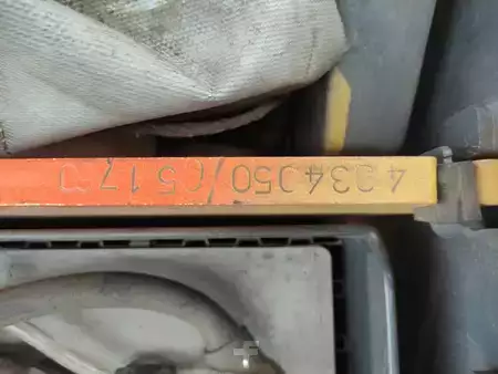 Chariots électriques à 3 roues 2007  Toyota 7FBEF15 (6)