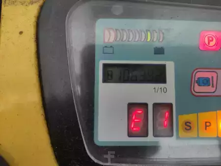 Chariots électriques à 3 roues 2007  Toyota 7FBEF15 (7)