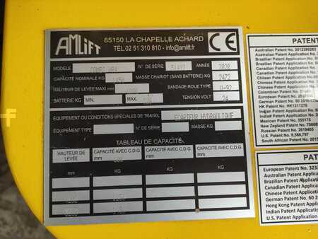 Stapelaars 2020  Combilift Combi WR4 / 4-Wege (5)