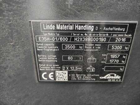 Elektro 4 Rad  Linde E35H-01/600-388 (6)