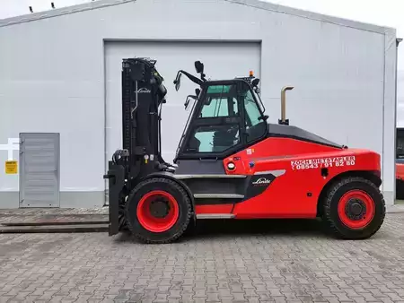 Diesel gaffeltruck 2021  Linde HT160Ds-1200/1411 (1)