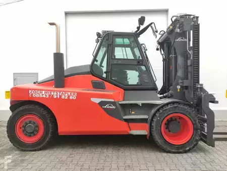 Diesel gaffeltruck 2021  Linde HT160Ds-1200/1411 (2)