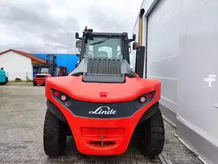 Diesel gaffeltruck 2021  Linde HT160Ds-1200/1411 (4)
