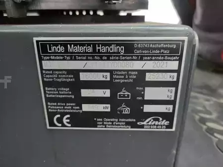 Diesel gaffeltruck 2021  Linde HT160Ds-1200/1411 (6)