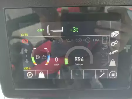 Diesel gaffeltruck 2021  Linde HT160Ds-1200/1411 (7)