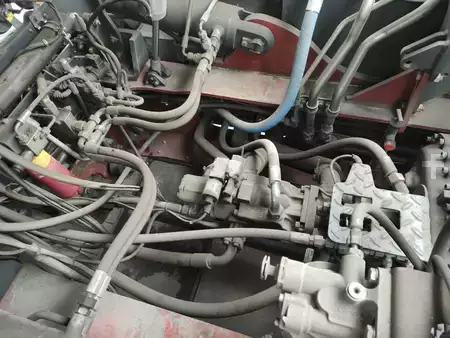 Diesel gaffeltruck 2021  Linde HT160Ds-1200/1411 (8)