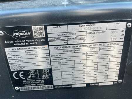 Dieselstapler 2021  Doosan D30S-9 (6)