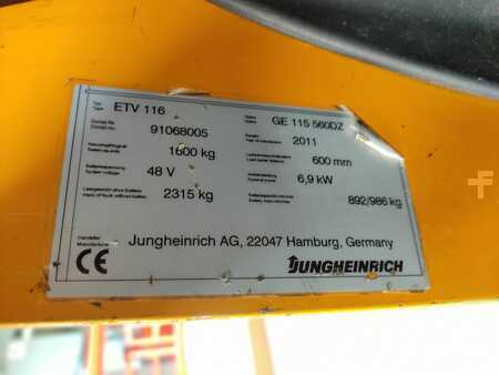 Smalgangstruck 2011  Jungheinrich ETV 116 (6)