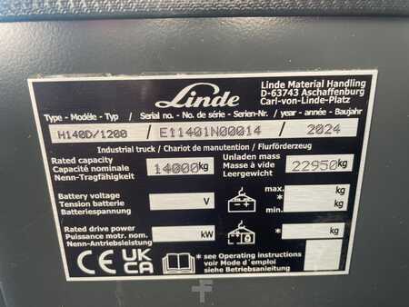 Wózki widłowe diesel 2024  Linde H140D-1401-1200 (6)