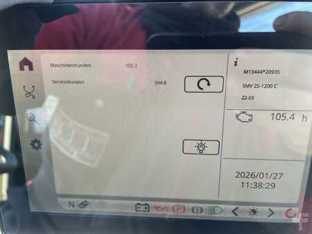 Dieselstapler 2022  SMV Konecranes 25-1200C (7)