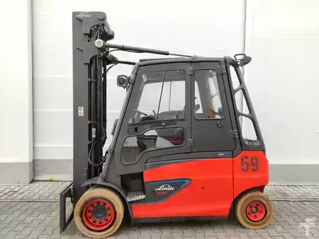 4-wiel elektrische heftrucks 2019  Linde E50HL-01/600-388 (1)
