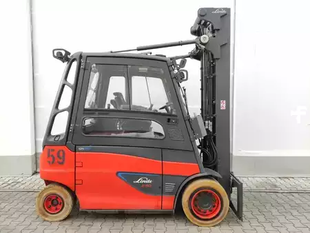 4-wiel elektrische heftrucks 2019  Linde E50HL-01/600-388 (2)