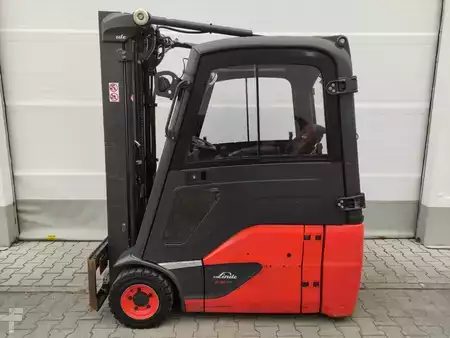 3-wiel elektrische heftrucks 2019  Linde E16-02-386 EVO (1)